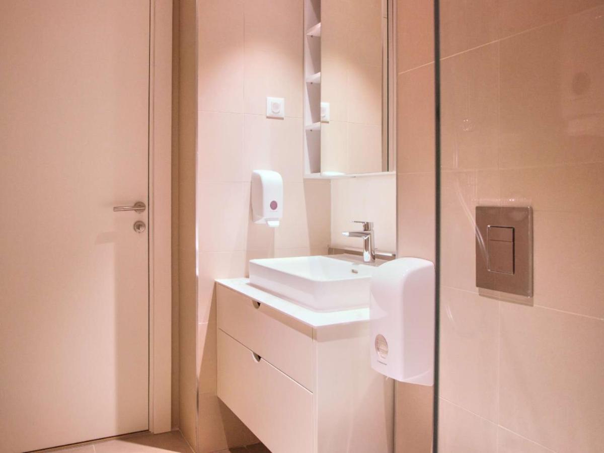 Metropolitan Apartman - City View Belgrad Dış mekan fotoğraf