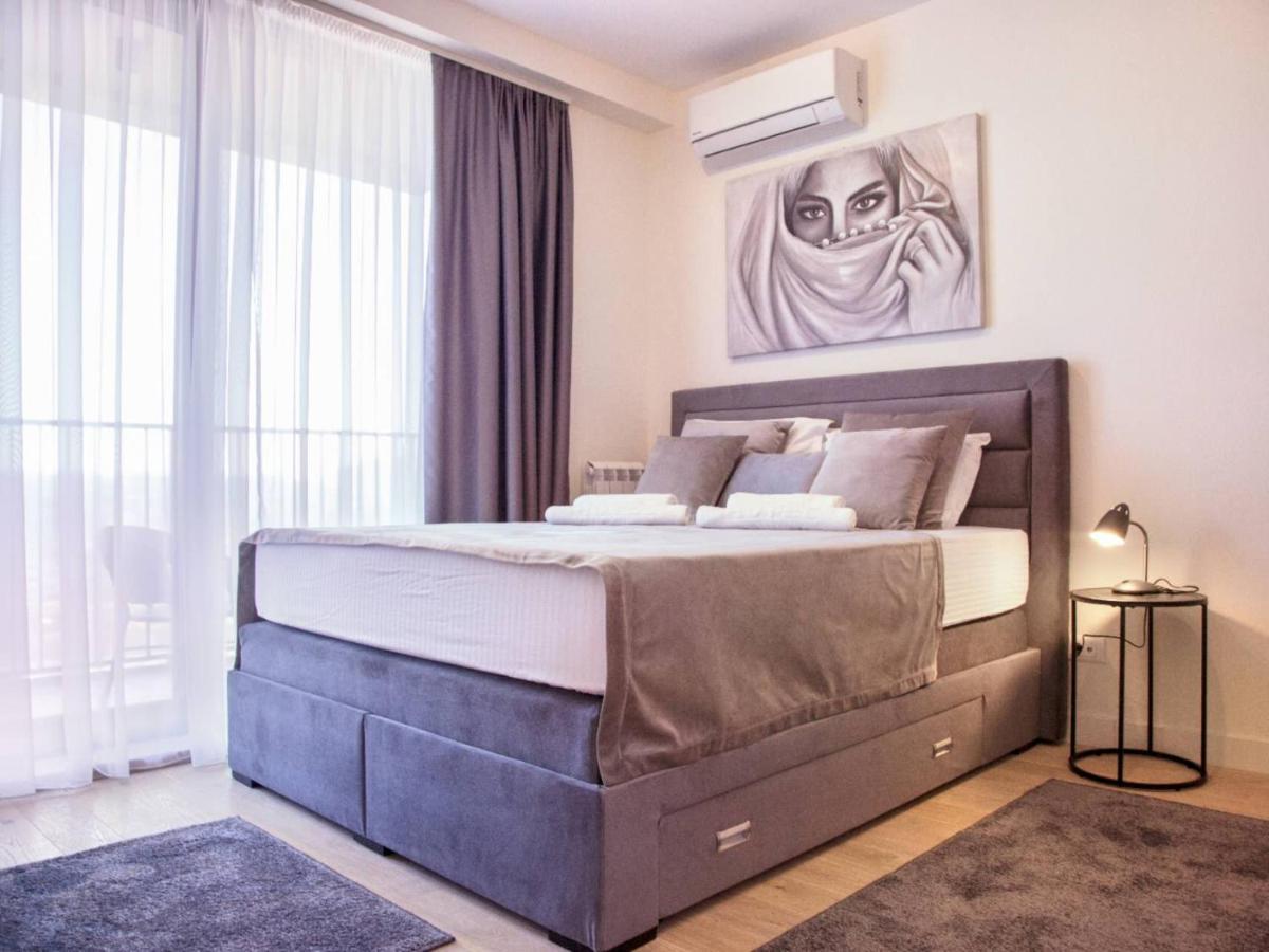Metropolitan Apartman - City View Belgrad Dış mekan fotoğraf
