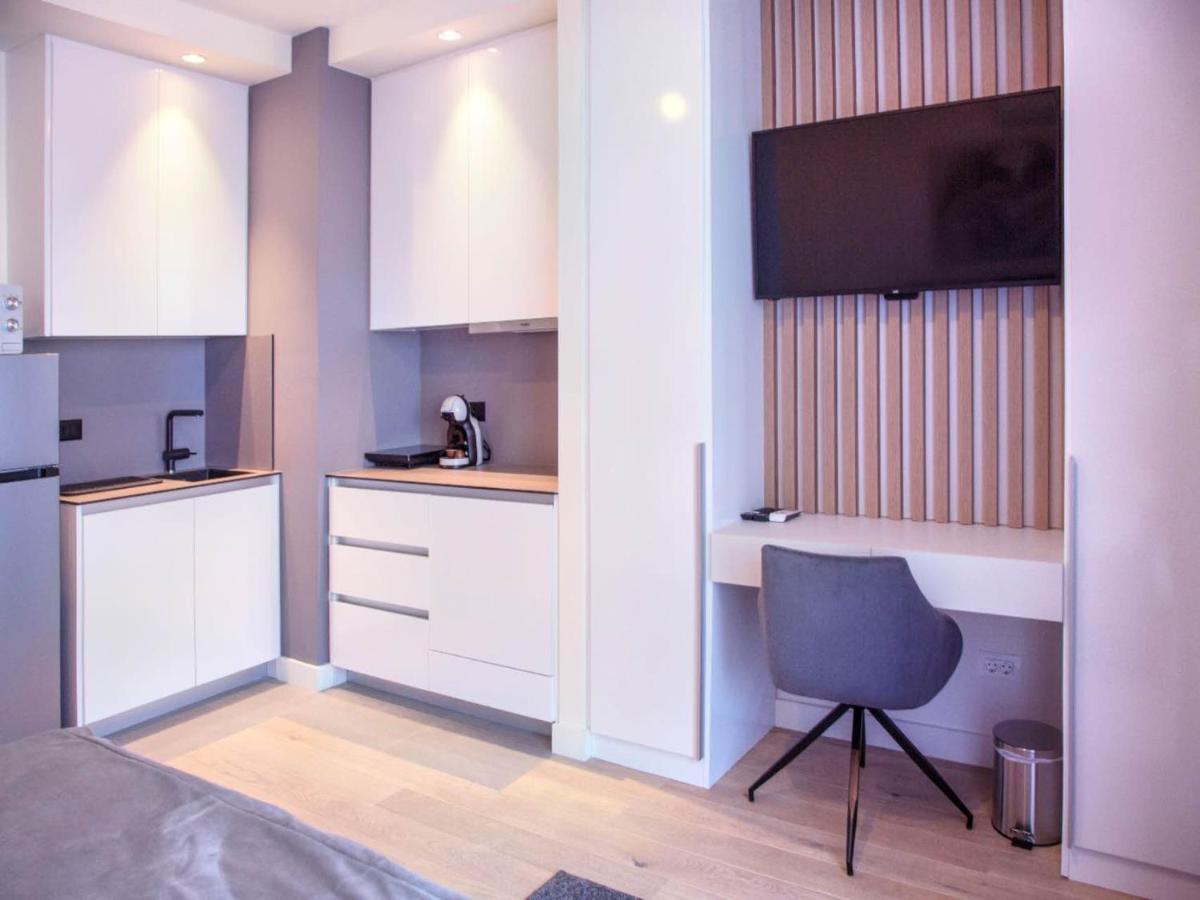 Metropolitan Apartman - City View Belgrad Dış mekan fotoğraf