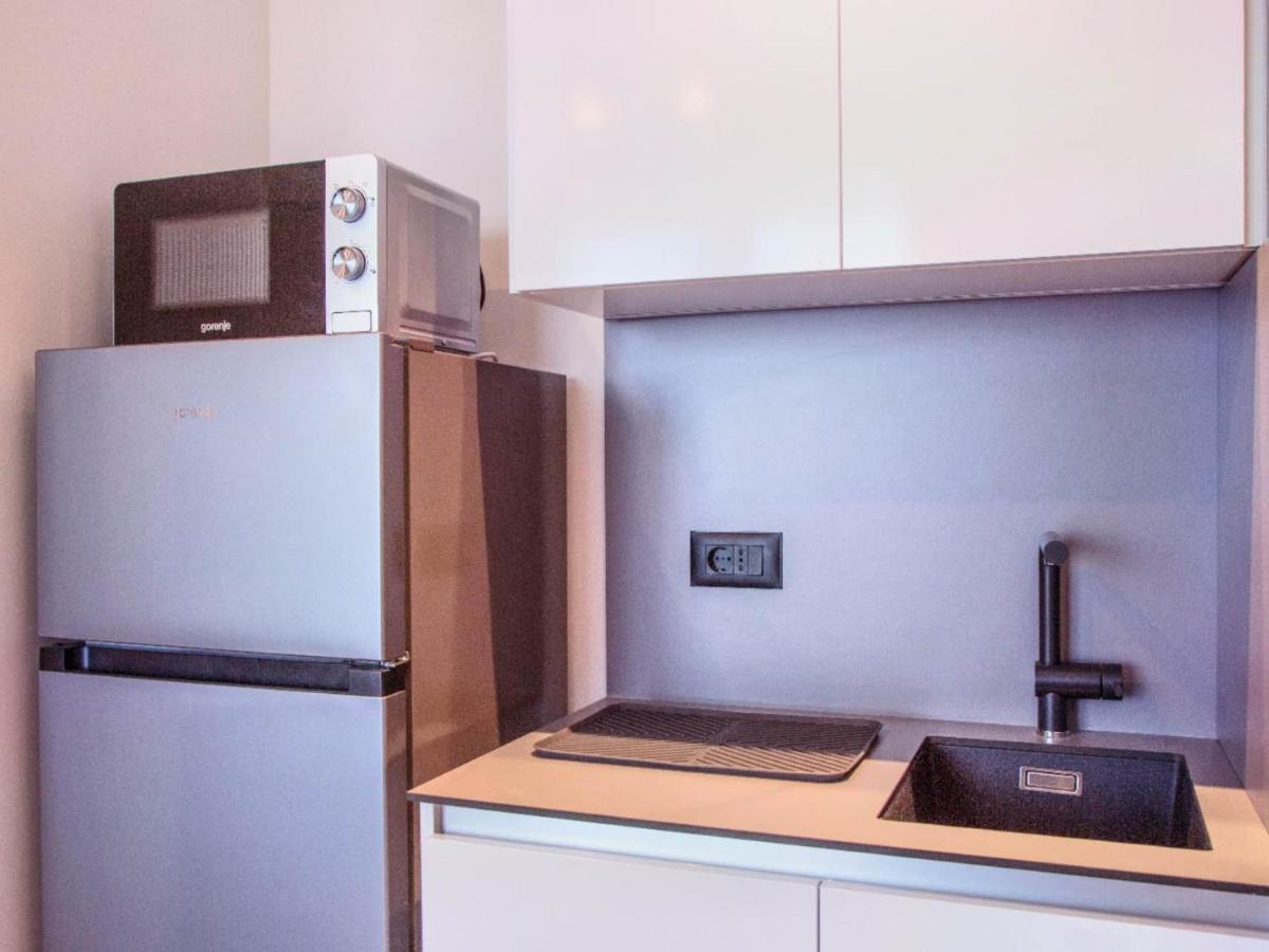 Metropolitan Apartman - City View Belgrad Dış mekan fotoğraf