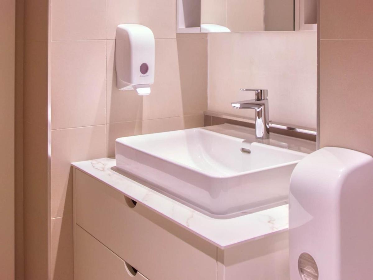Metropolitan Apartman - City View Belgrad Dış mekan fotoğraf