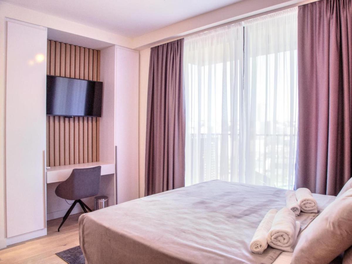 Metropolitan Apartman - City View Belgrad Dış mekan fotoğraf